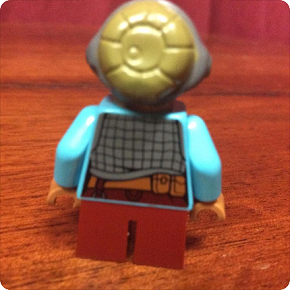 Maz Kanata als Lego-Figur