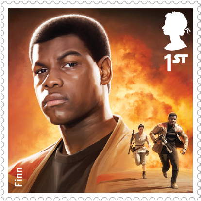 Briefmarken der Royal Mail