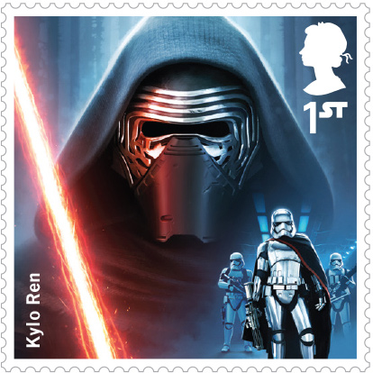 Briefmarken der Royal Mail