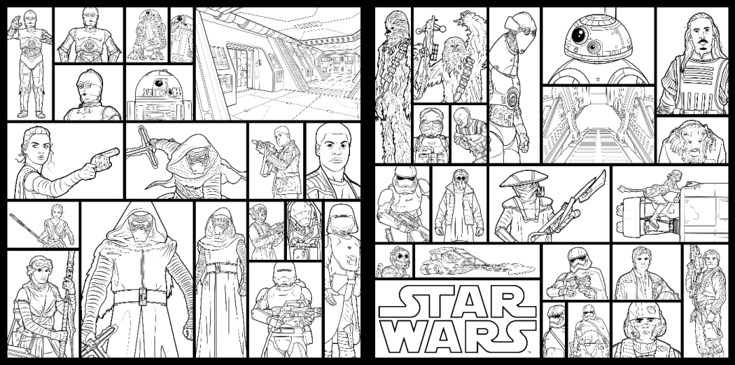 Ein japanisches Malbuchs zu <i>Das Erwachen der Macht</i>„></div><p>MakingStarWars verweist dazu auf die untenstehende LEGO-Figur und <a href=