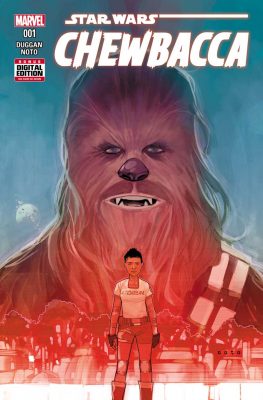 Vorschau zu Chewbacca #1