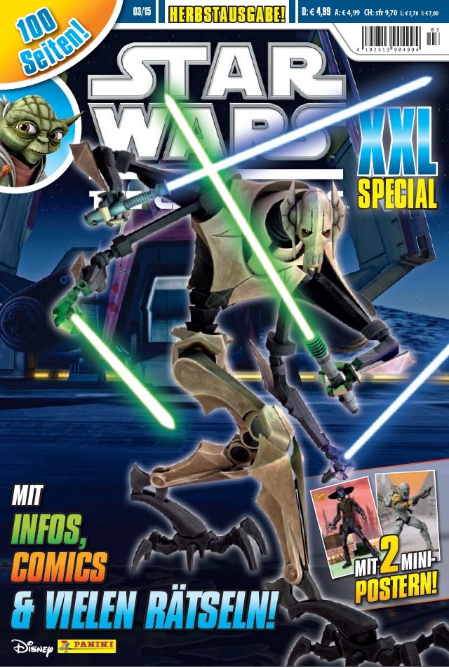 Clone Wars XXL 3/2015 Cover