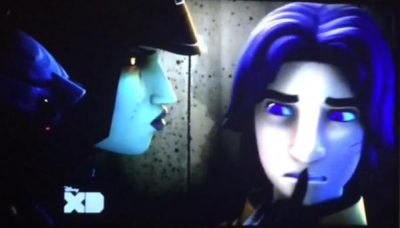 Neue Eindrücke zur kommenden Staffel von Star Wars Rebels