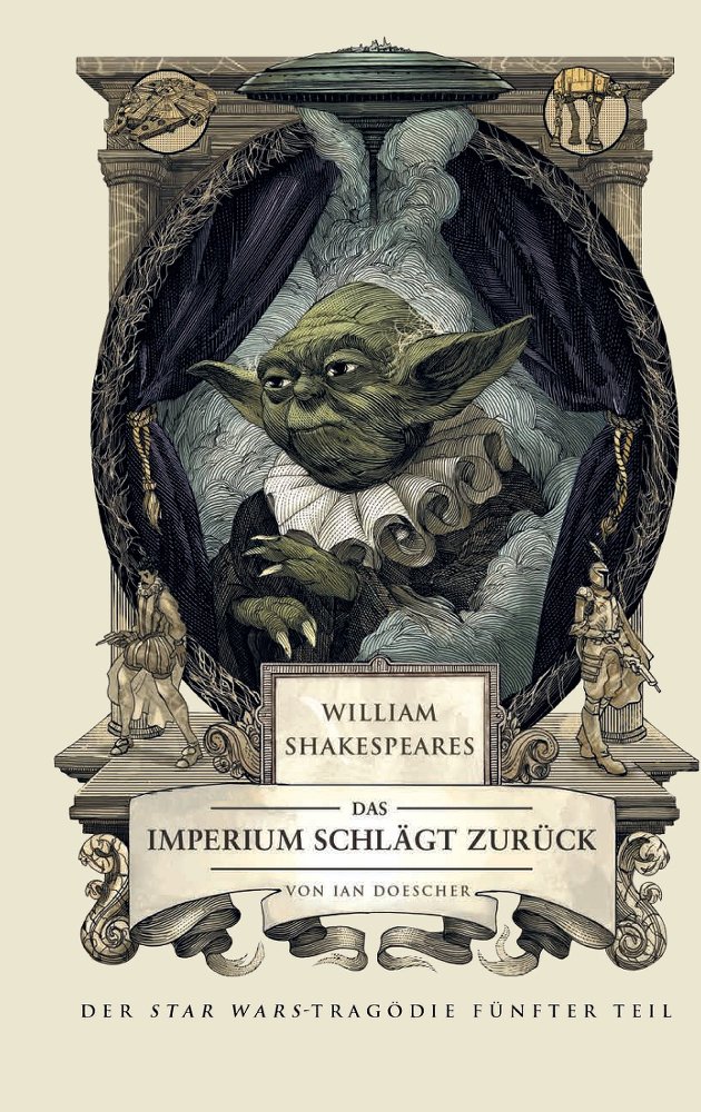 William Shakespeares Star Wars - Das Imperium schlägt zurück Cover