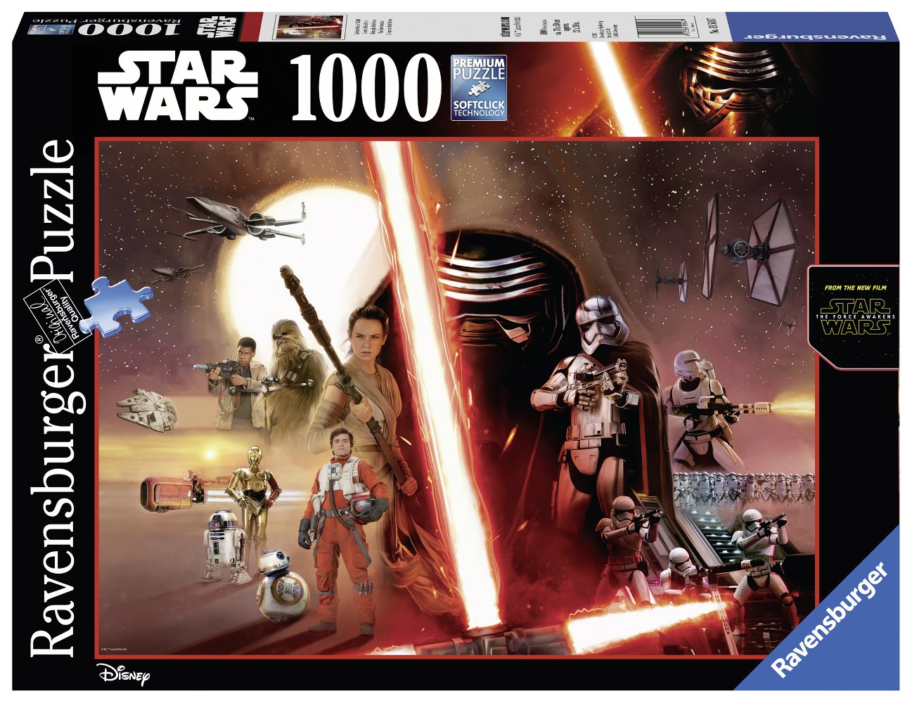 Puzzle Das Erwachen der Macht Cover