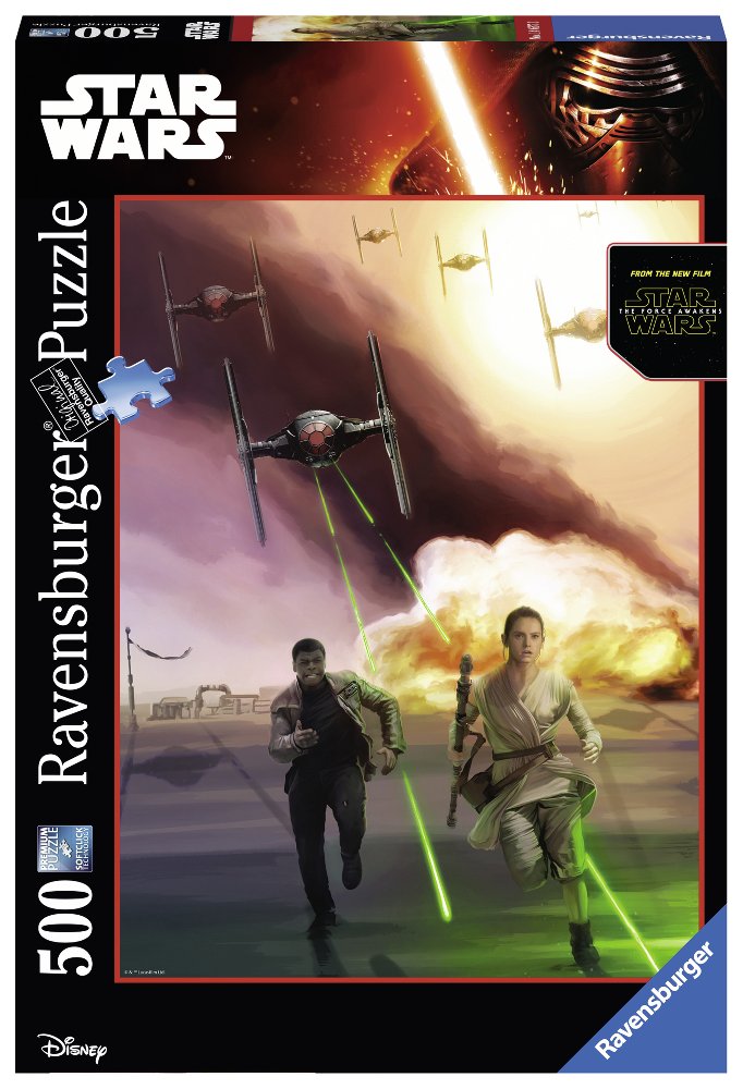 Puzzle Finn und Rey Cover
