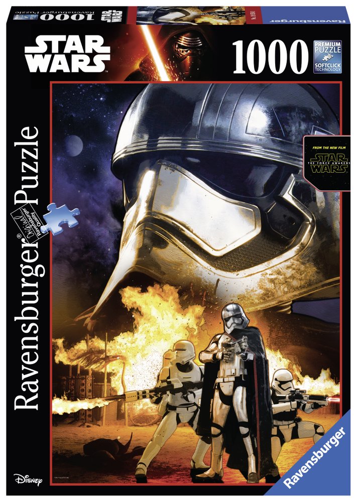 Puzzle First Order Cover