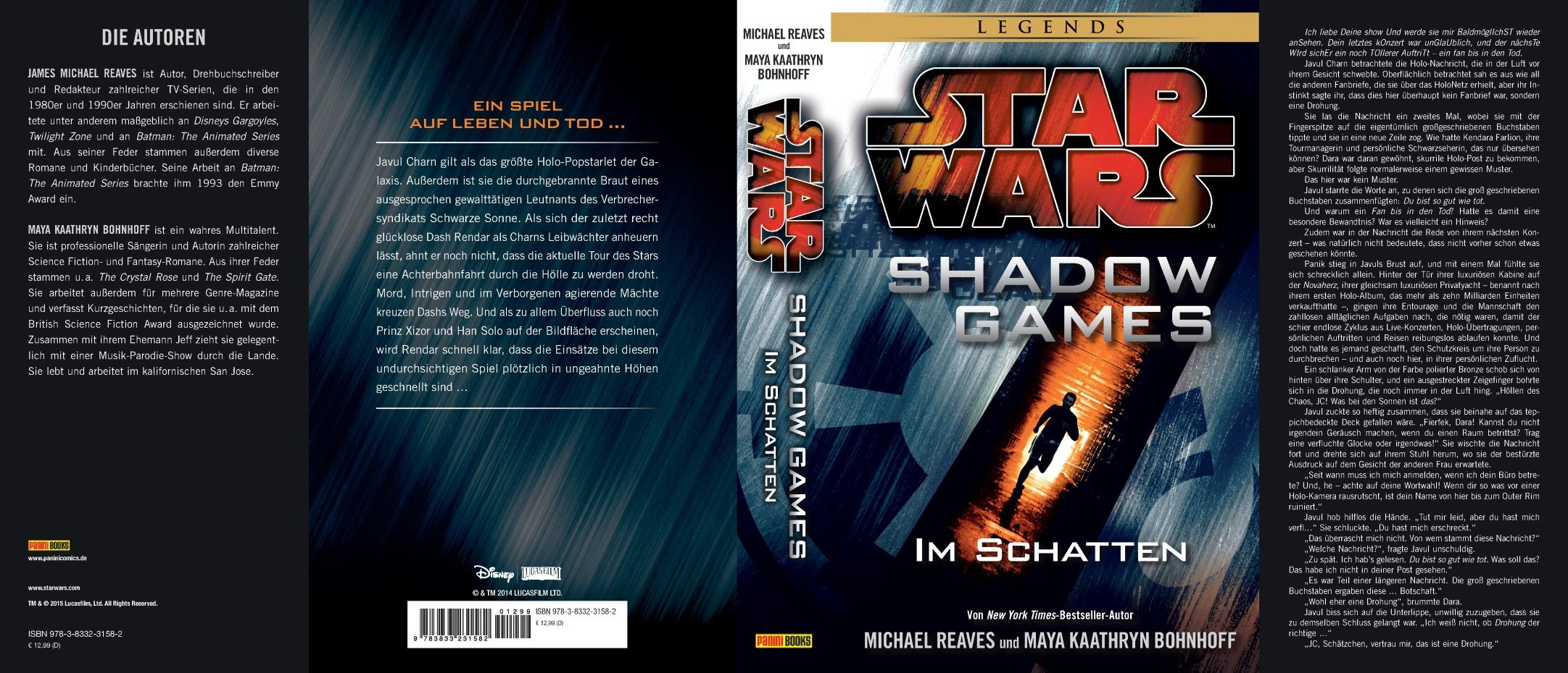 Shadow Games - Im Schatten Umschlag