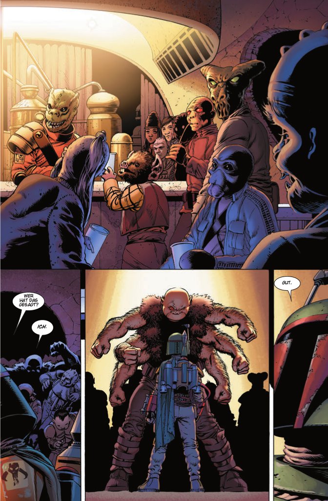Star Wars #3 - Skwalker schlägt zu - Vorschau Seite 2