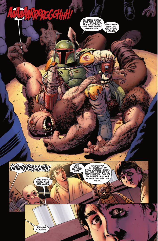 Star Wars #3 - Skwalker schlägt zu - Vorschau Seite 3