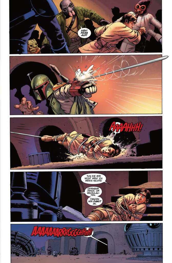 Star Wars #3 - Skwalker schlägt zu - Vorschau Seite 4