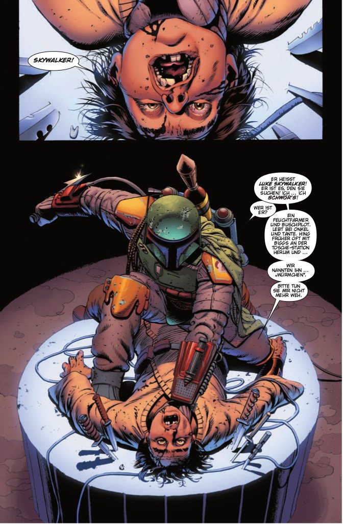 Star Wars #3 - Skwalker schlägt zu - Vorschau Seite 5