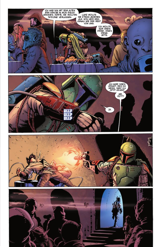 Star Wars #3 - Skwalker schlägt zu - Vorschau Seite 6