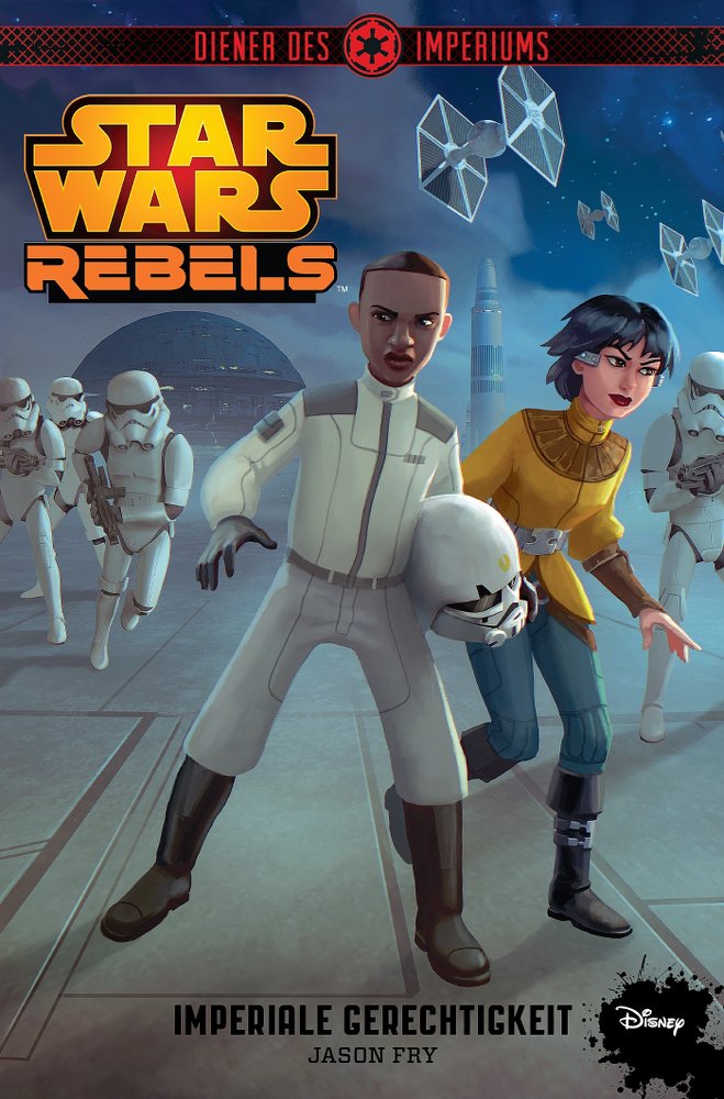 Star Wars Rebels: Diener des Imperiums 3 - Imperiale Gerechtigkeit Cover
