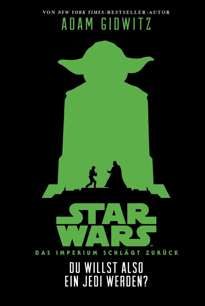 Star Wars: Das Imperium schlägt zurück - Du willst also ein Jedi werden? Cover
