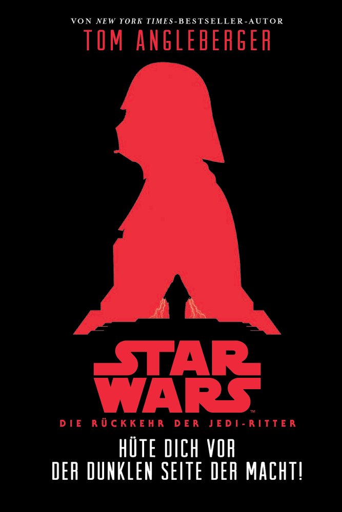 Star Wars: Die Rückkehr der Jedi-Ritter - Hüte dich vor der Dunklen Seite der Macht Cover