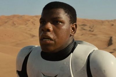 John Boyega über seine Reaktion zum Skript von Episode VII und Finn