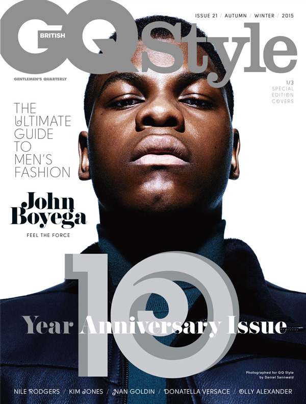 John Boyega auf dem Titelbild von GQ