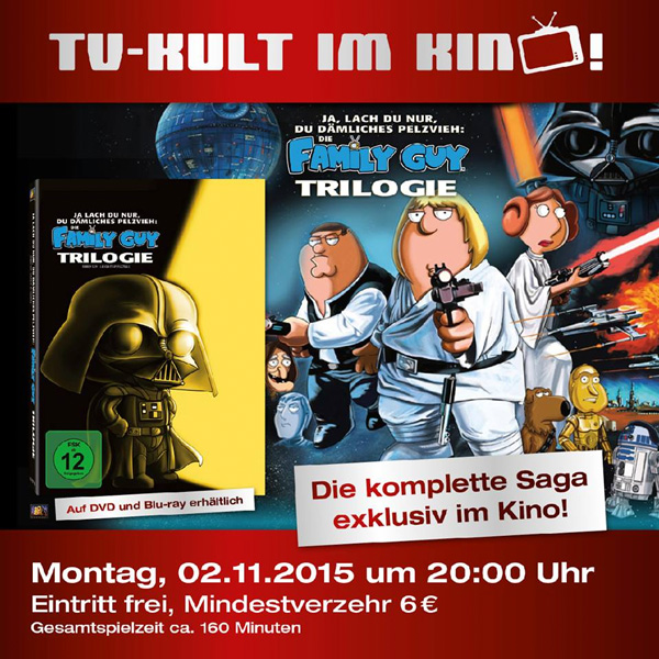 Family Guy im Kino