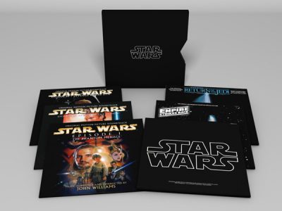 Neue Deluxe-Versionen der sechs Filmmusikalben