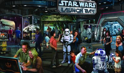 Videomitschnitt der neuen Disneyland-Präsentation