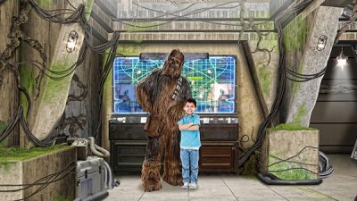 Das Erwachen der Macht stürmt das Disneyland