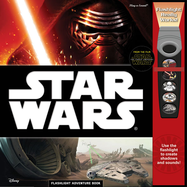 The Force Awakens Flashlight Adventure Book