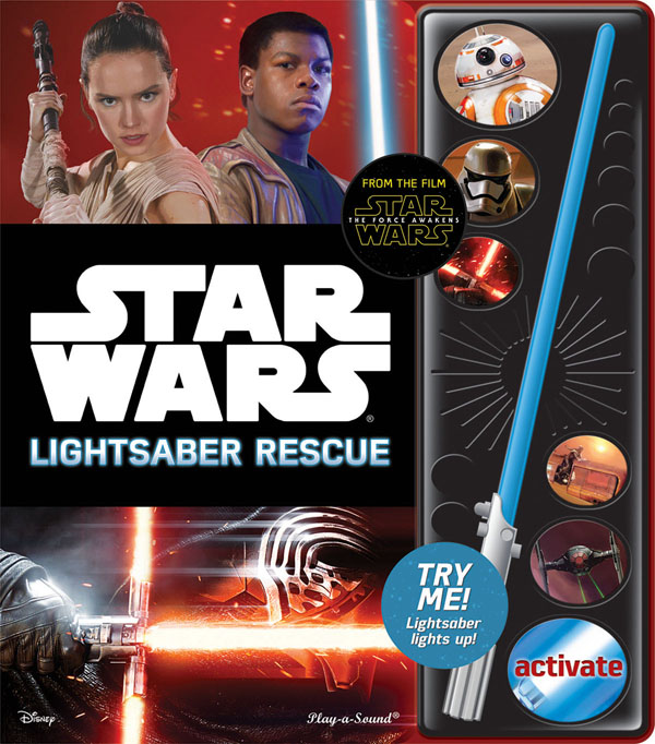 The Force Awakens – Lightsaber Rescue