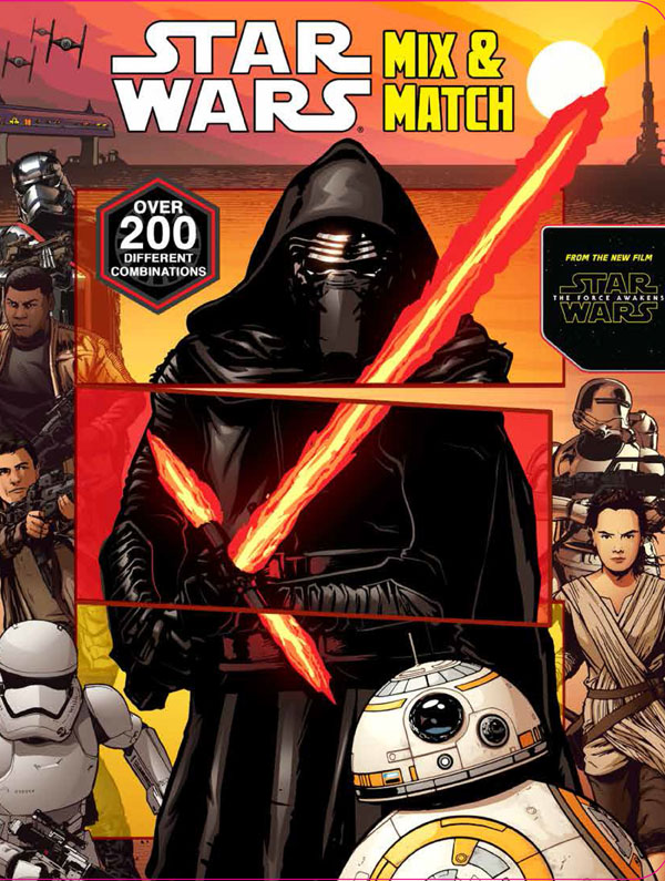 The Force Awakens Mix & Match