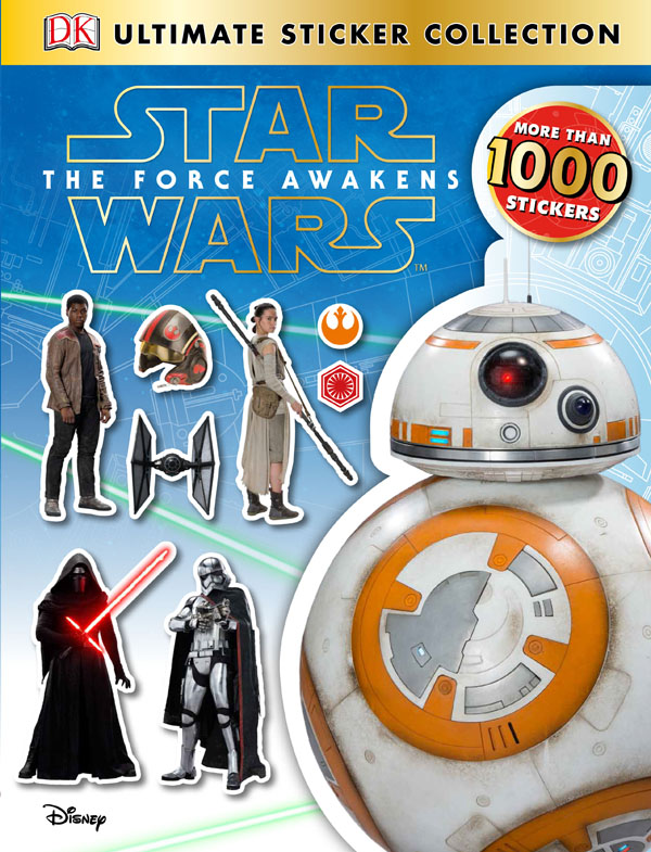 The Force Awakens Ultimate Sticker Collection