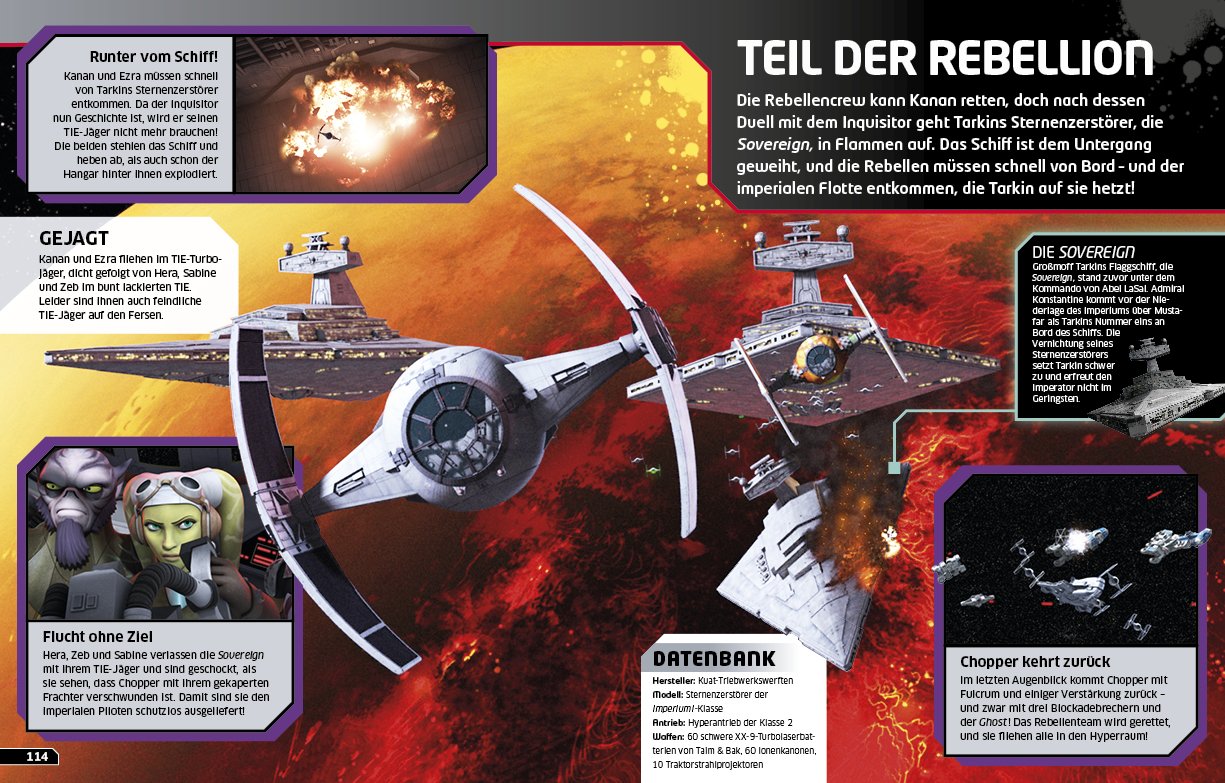 Angriff der Rebellen Vorschau (c) Dorling Kindersley Verlag