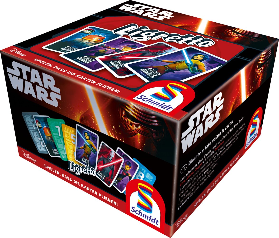 Star Wars Rebels Ligretto Cover