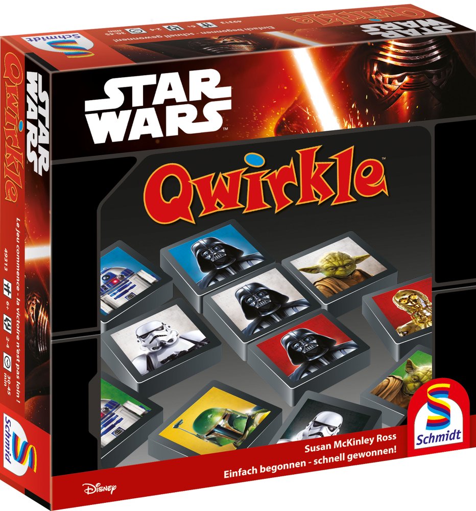 Star Wars Qwirkle Cover