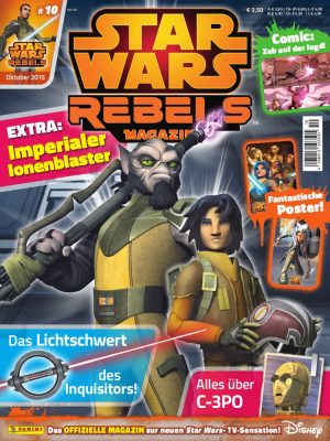 Star Wars Rebels Magazin #10 erschienen!