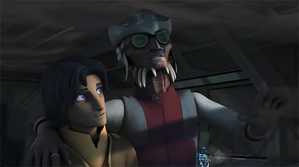 Hondo Ohnaka in Star Wars Rebels