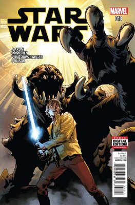 Vorschauseiten zu Star Wars #10