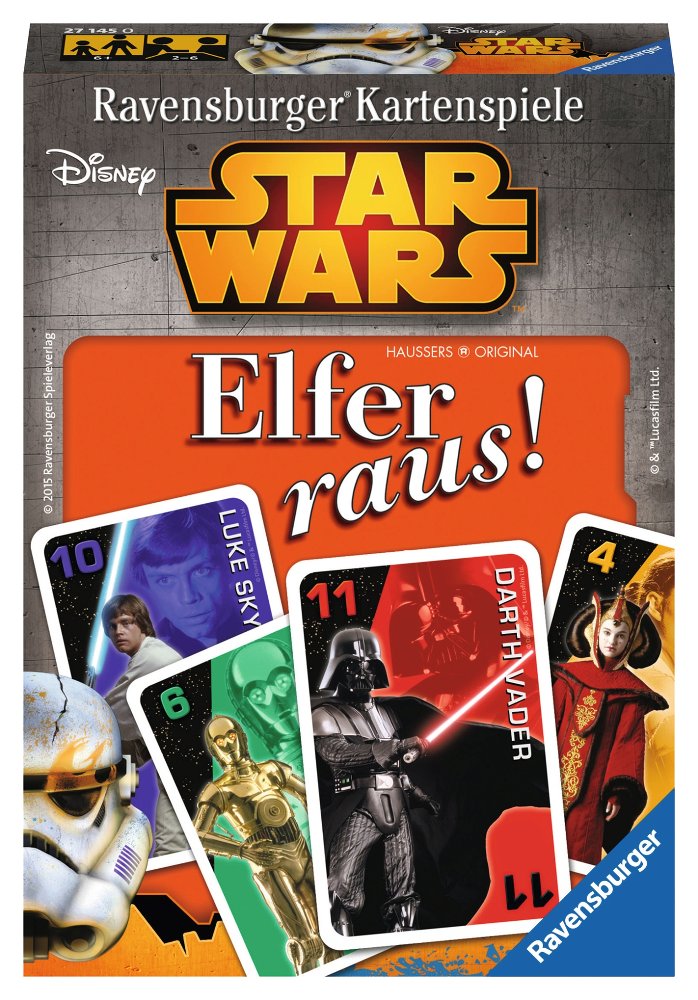 Star Wars Elfer raus! Cover