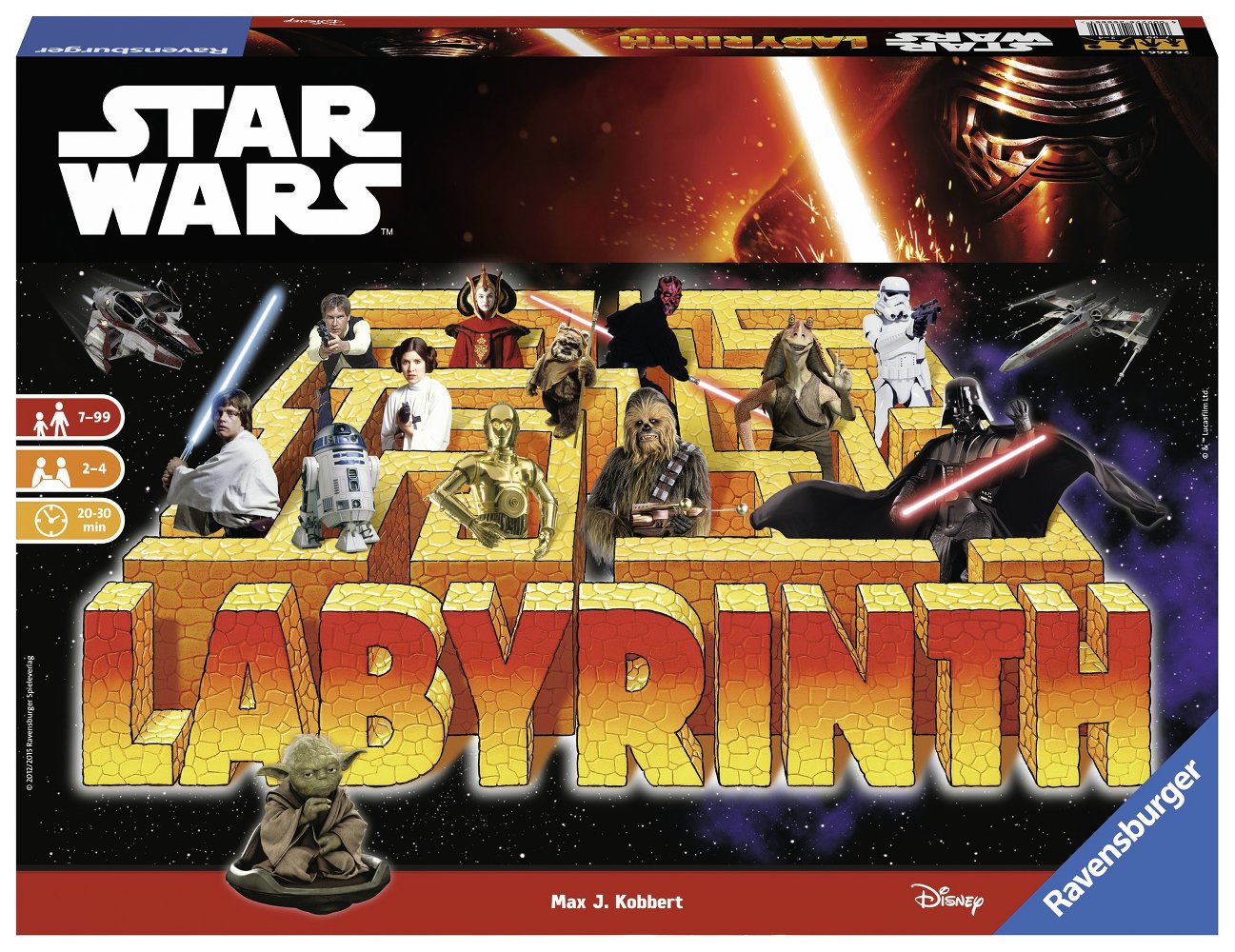 Star Wars Labyrinth Cover