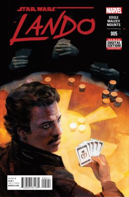 Vorschauseiten zu Darth Vader #10 und Lando #5