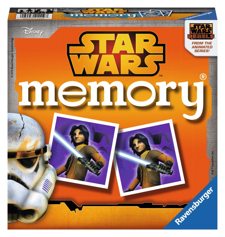 Star Wars Rebels memory Cover