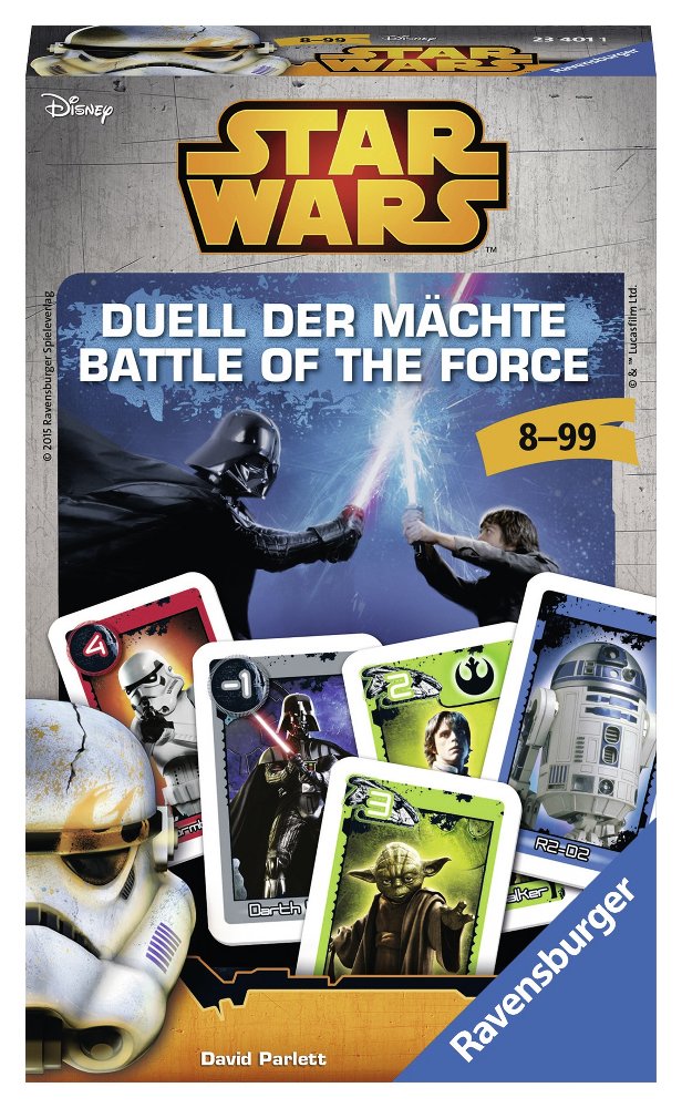 Star Wars: Mitbringspiel Cover