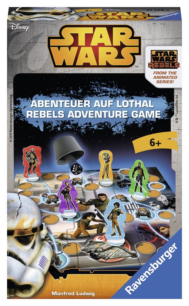 Star Wars Rebels: Mitbringspiel Cover