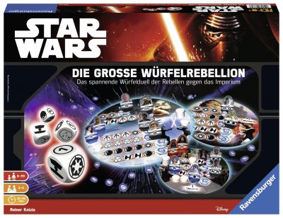 Star Wars Labyrinth und Die große Würfelrebellion
