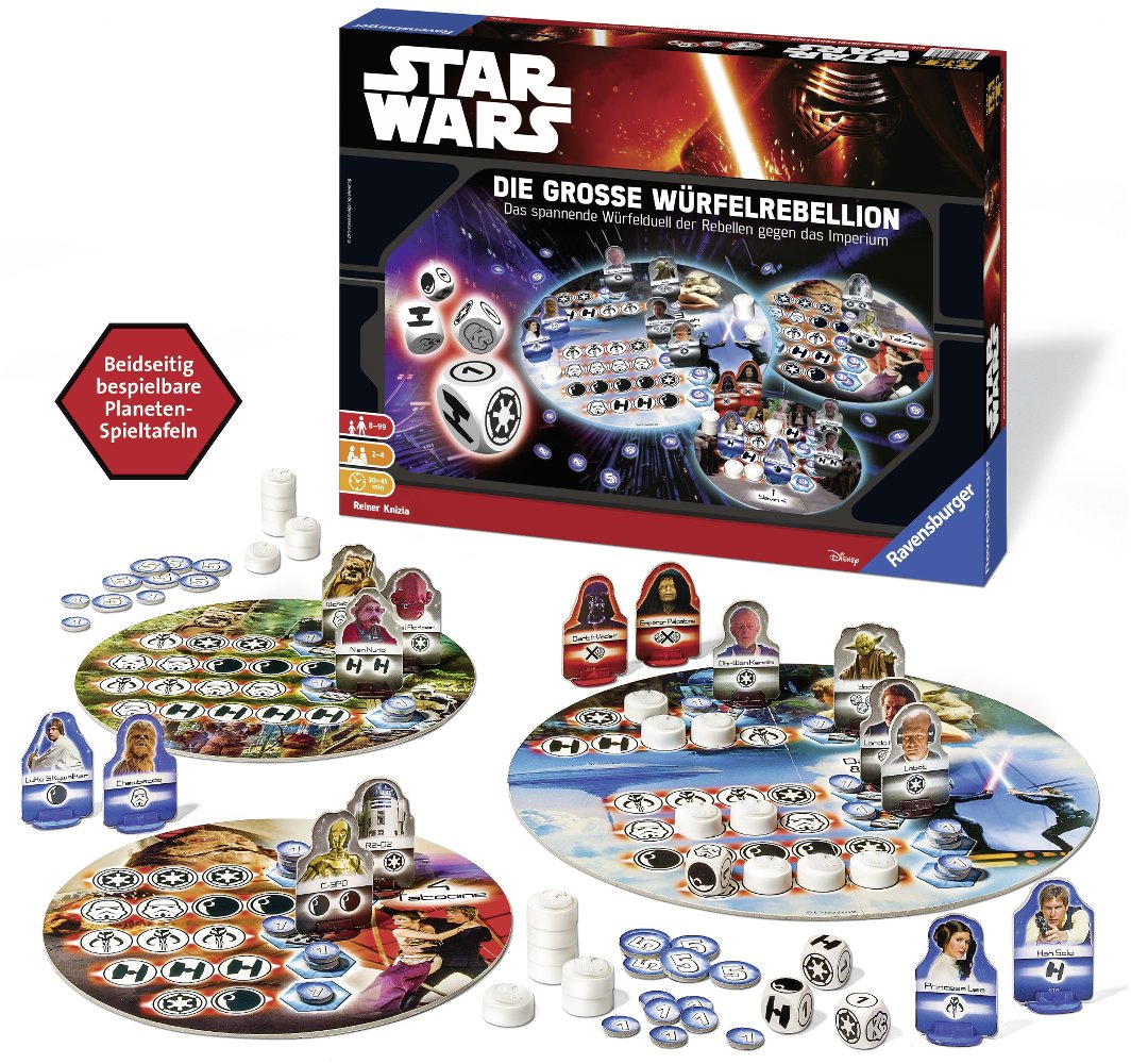 Star Wars: Die große Würfelrebellion Aktion-Szene