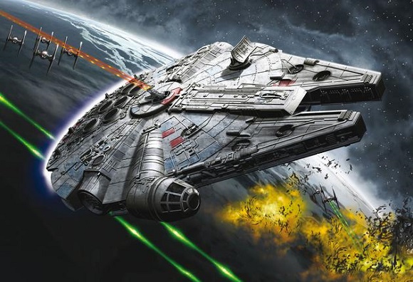 Schiffe und Schlachten in Episode VII