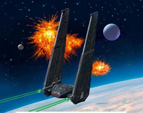 Schiffe und Schlachten in Episode VII