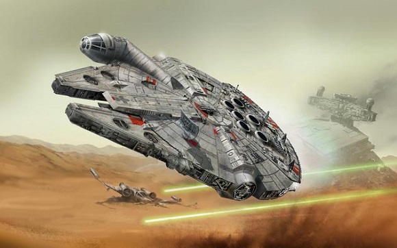 Schiffe und Schlachten in Episode VII