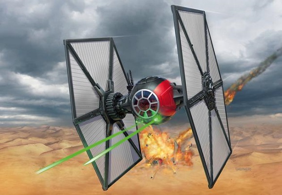 Schiffe und Schlachten in Episode VII