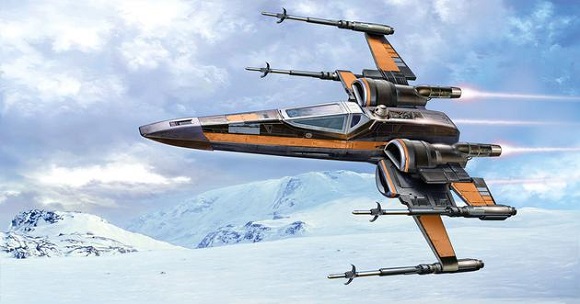 Schiffe und Schlachten in Episode VII