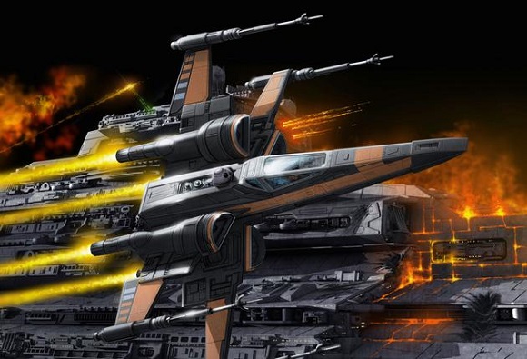 Schiffe und Schlachten in Episode VII